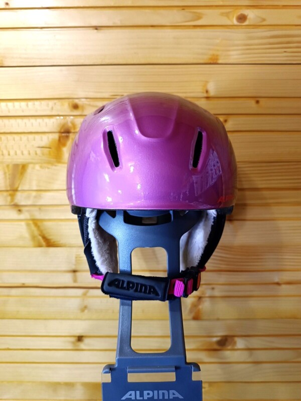PRILBA ALPINA PINK 51-55CM